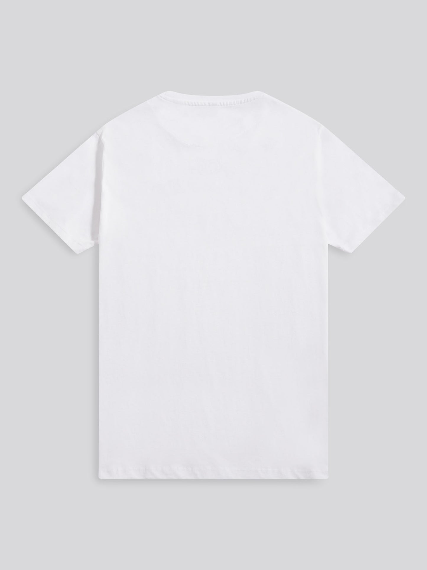 Mens Heritage Graphic T-Shirt in Bright White