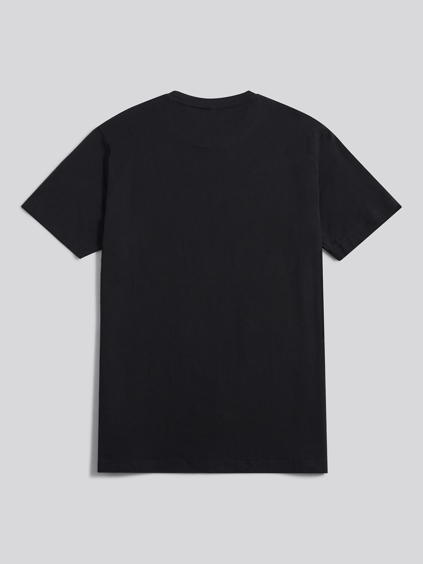 Mens Heritage Graphic T-Shirt in Black