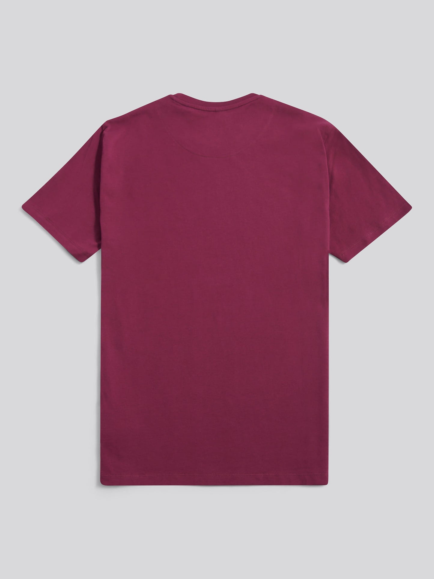 Mens Heritage Graphic T-Shirt in Grape Wine