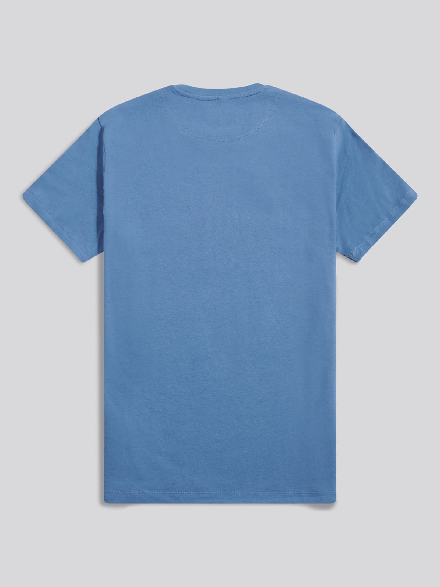Mens Heritage Graphic T-Shirt in Blue Horizon