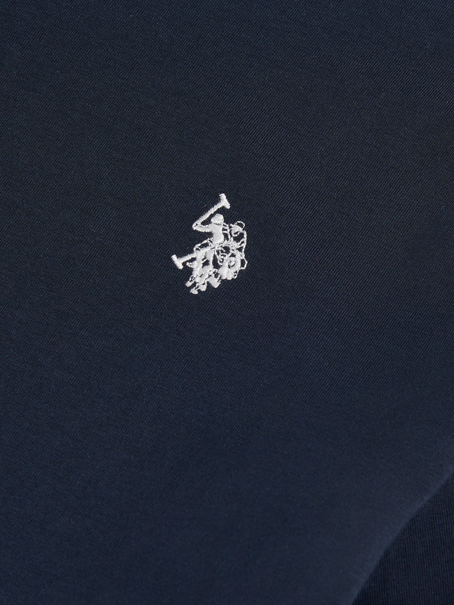 Mens USPA Back Graphic T-Shirt in Dark Sapphire Navy