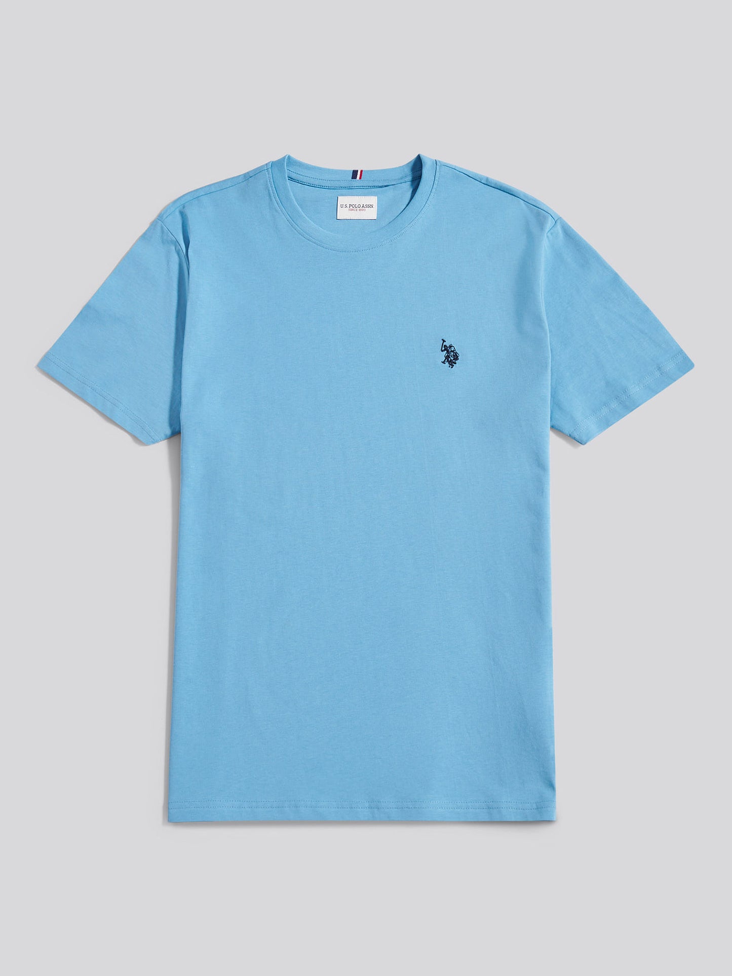 Mens USPA Back Graphic T-Shirt in Heritage Blue