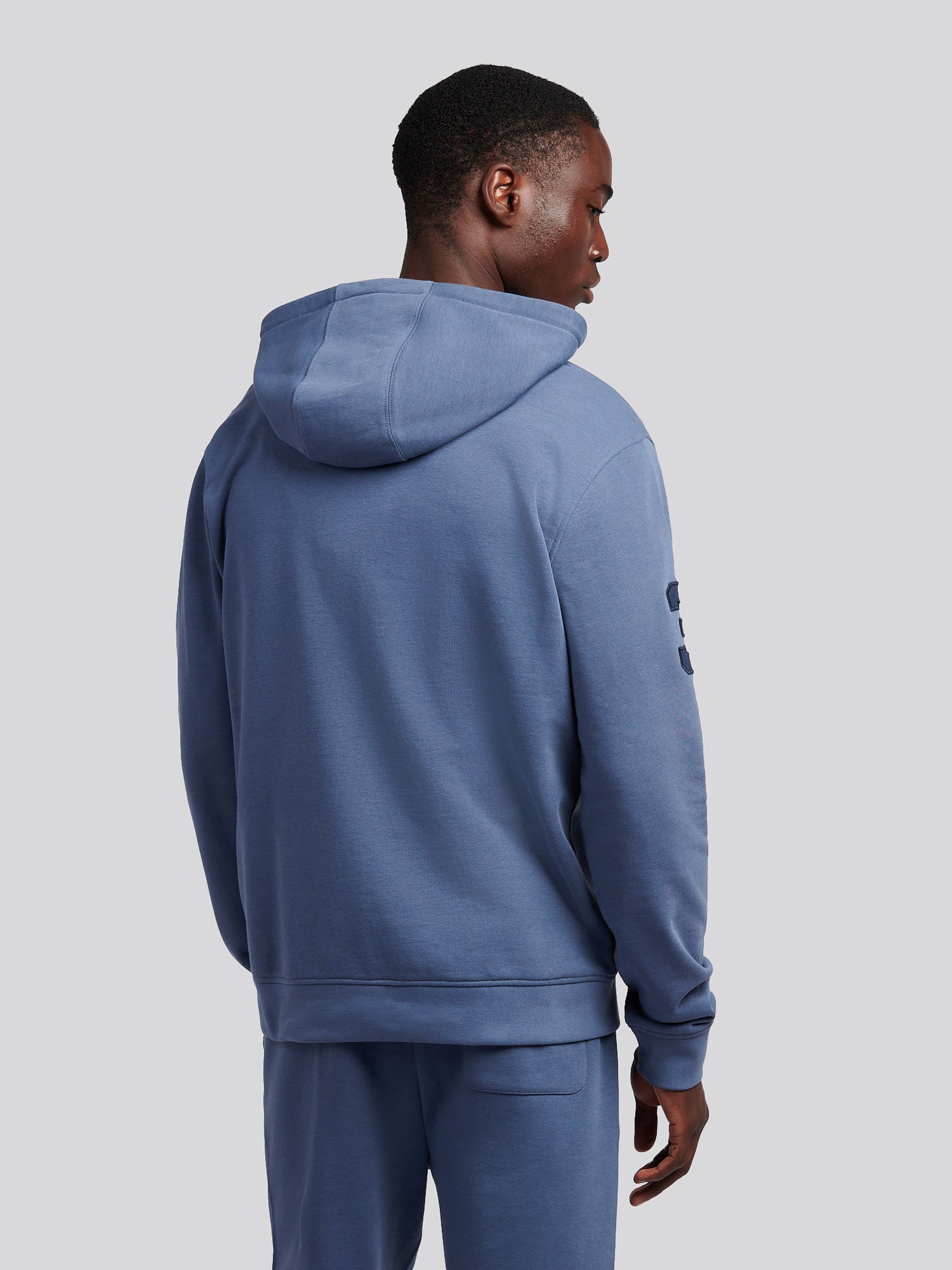 Mens Player 3 Loopback Hoodie in Vintage Indigo