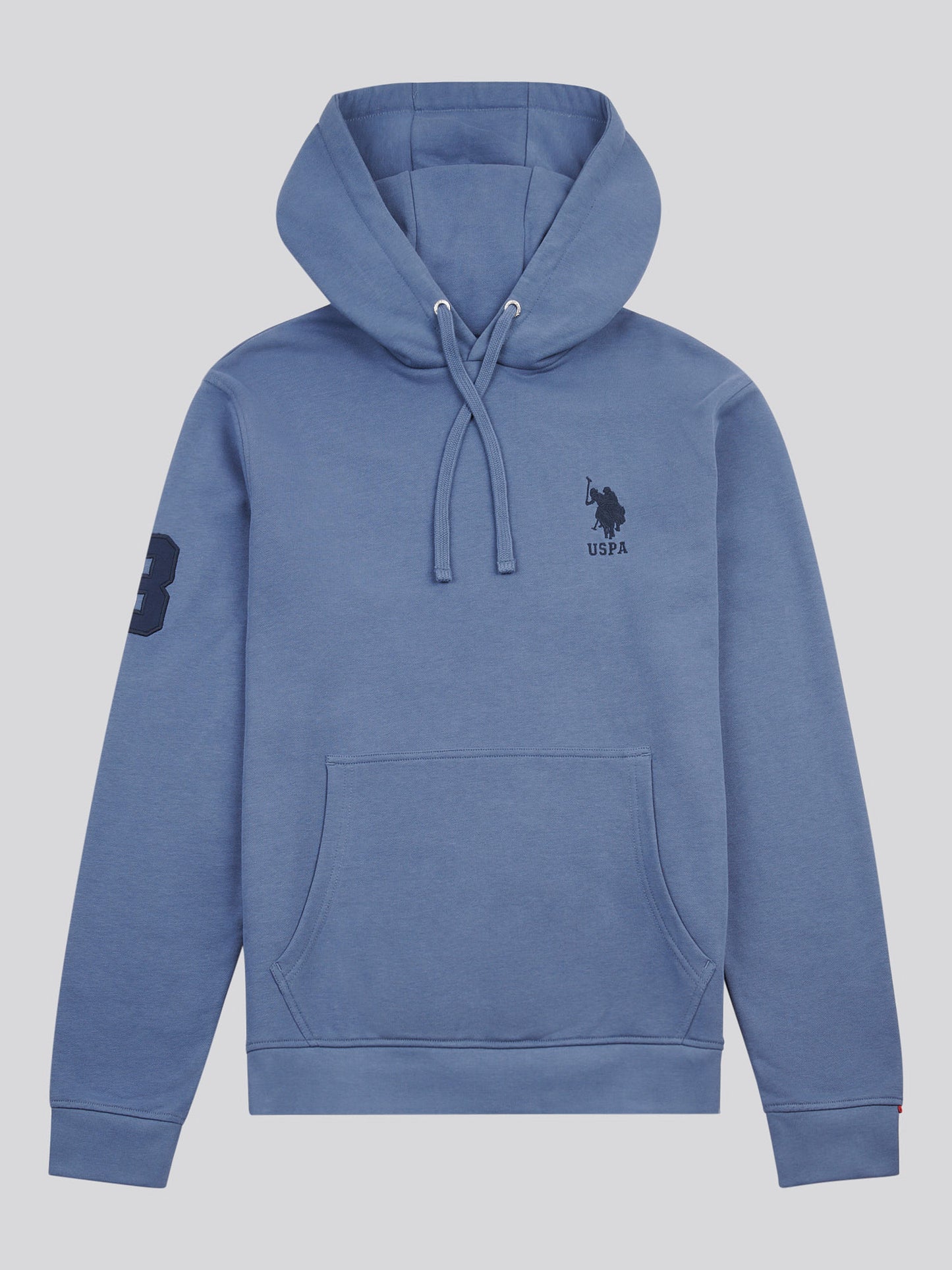 Mens Player 3 Loopback Hoodie in Vintage Indigo