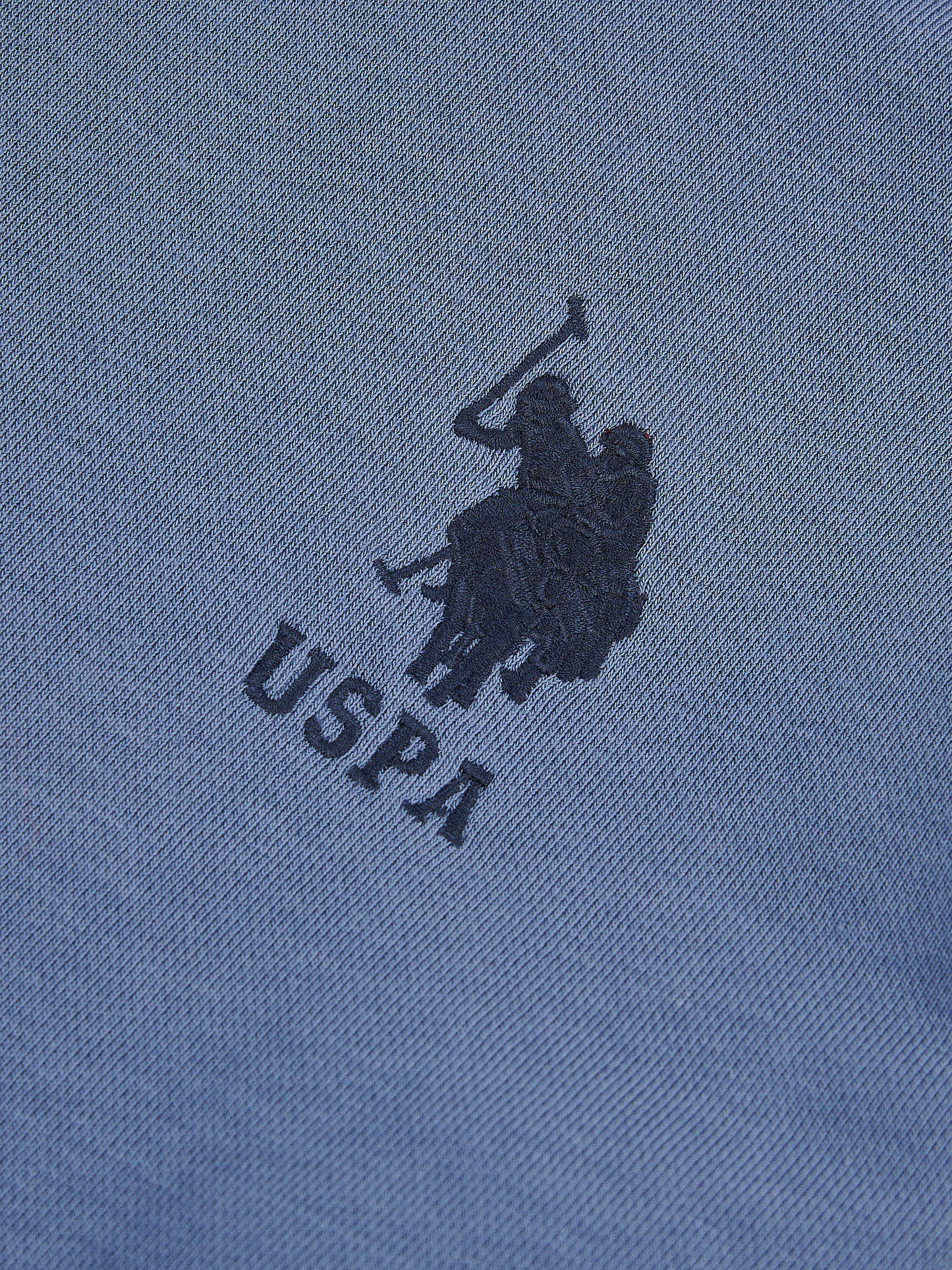 Mens Player 3 Loopback Hoodie in Vintage Indigo