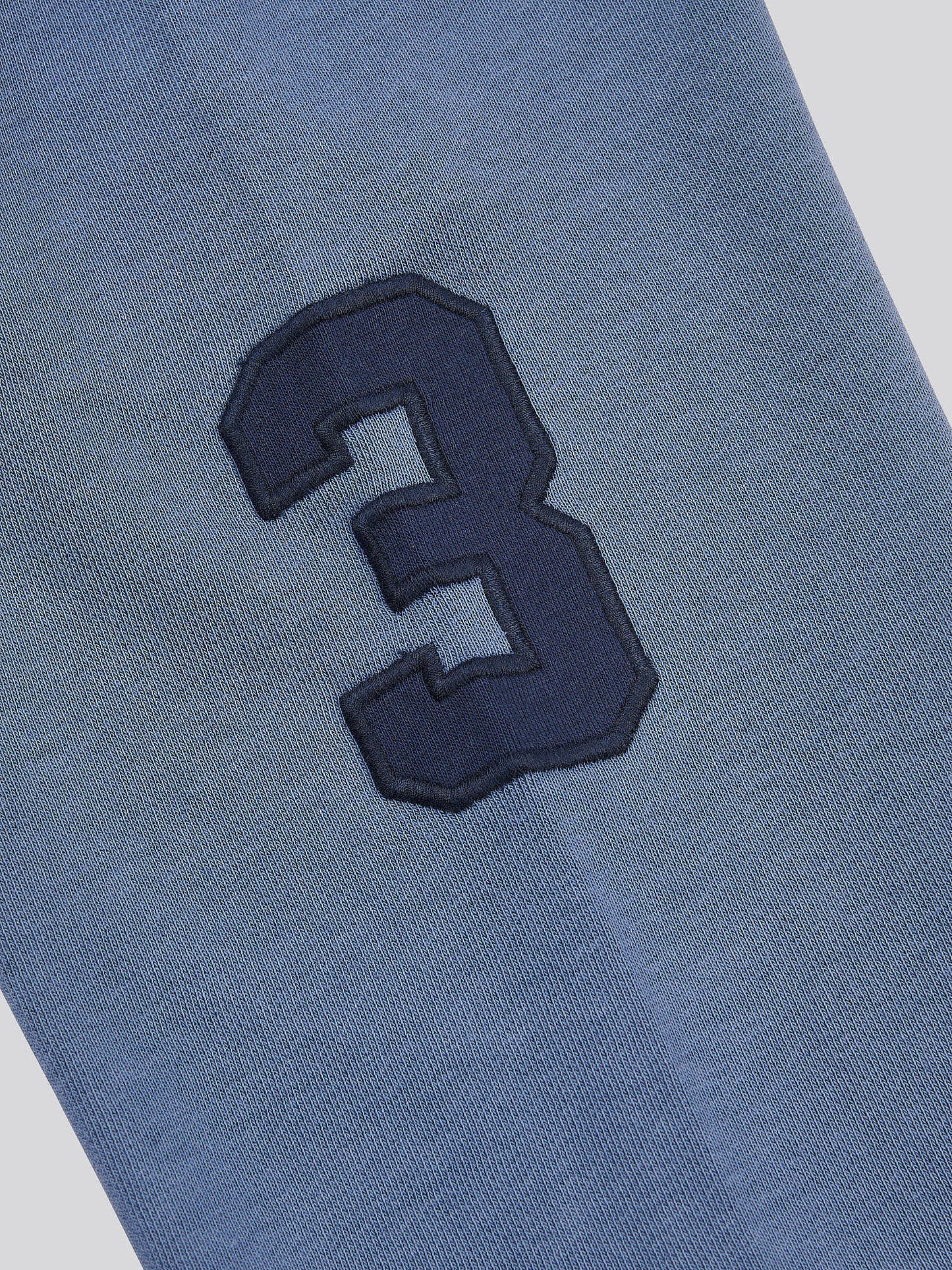 Mens Player 3 Loopback Hoodie in Vintage Indigo