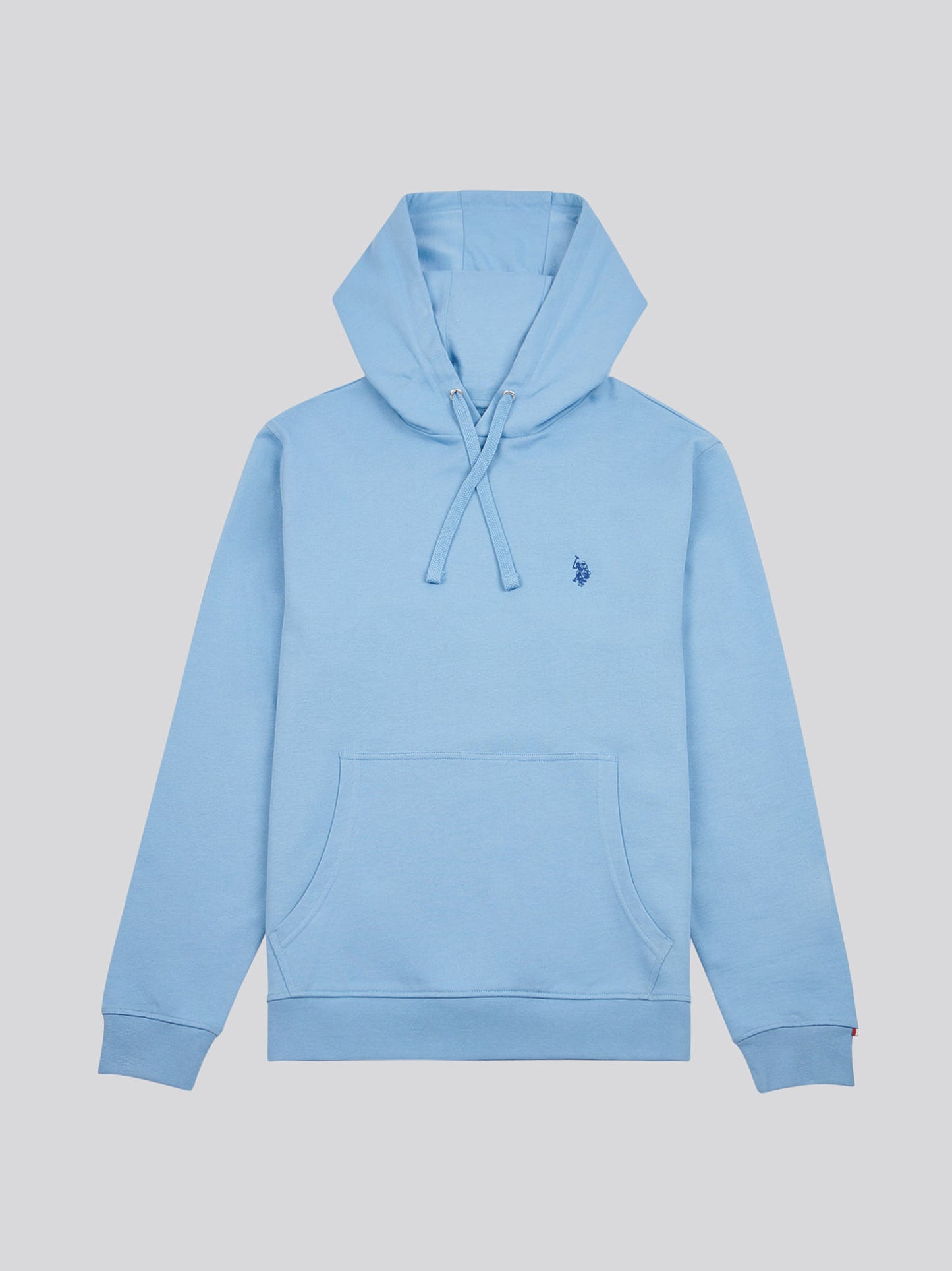 Mens Double Horsemen Loopback Hoodie in Allure