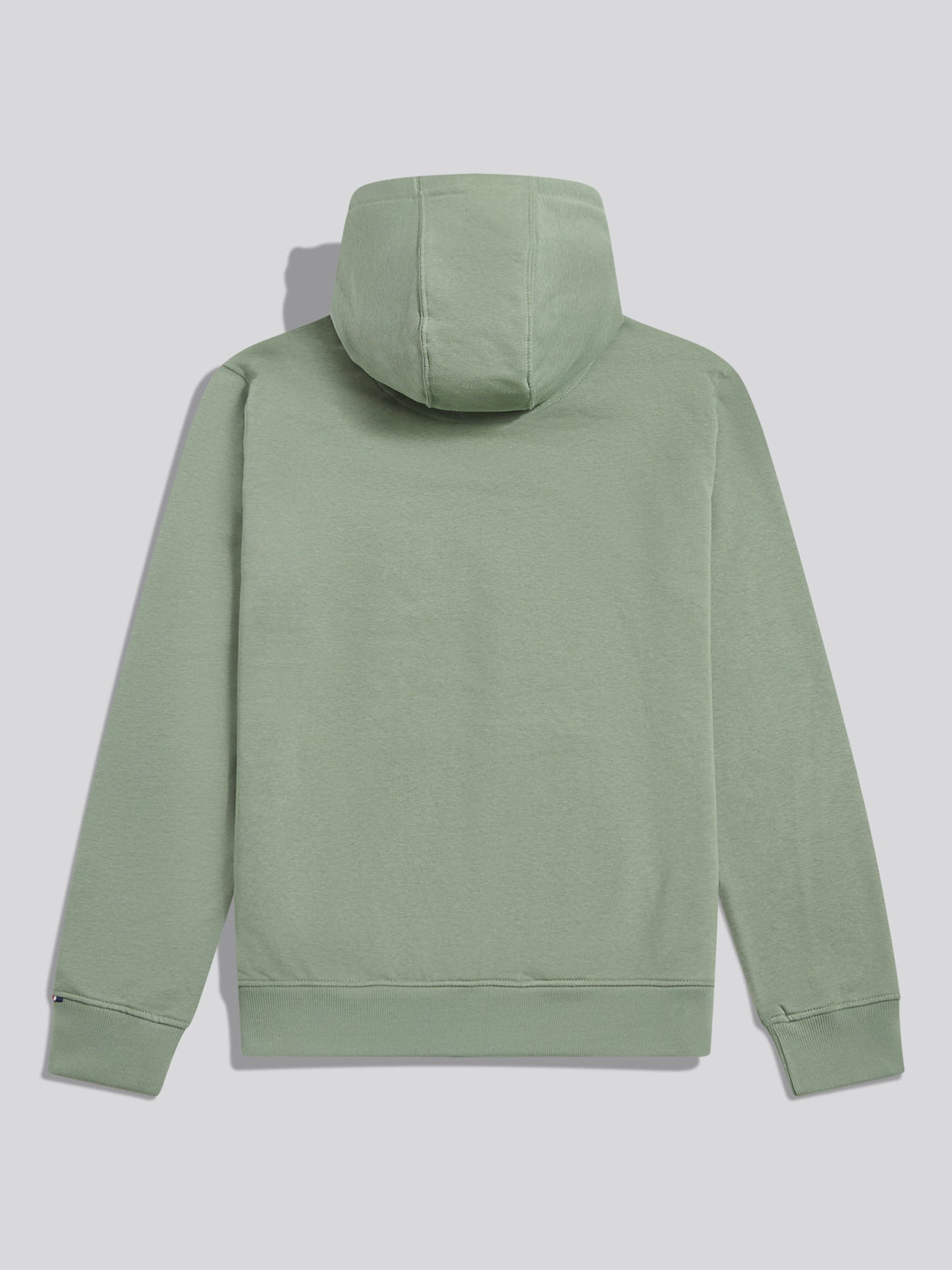 Mens Double Horsemen Loopback Zip Hoodie Sea Spray