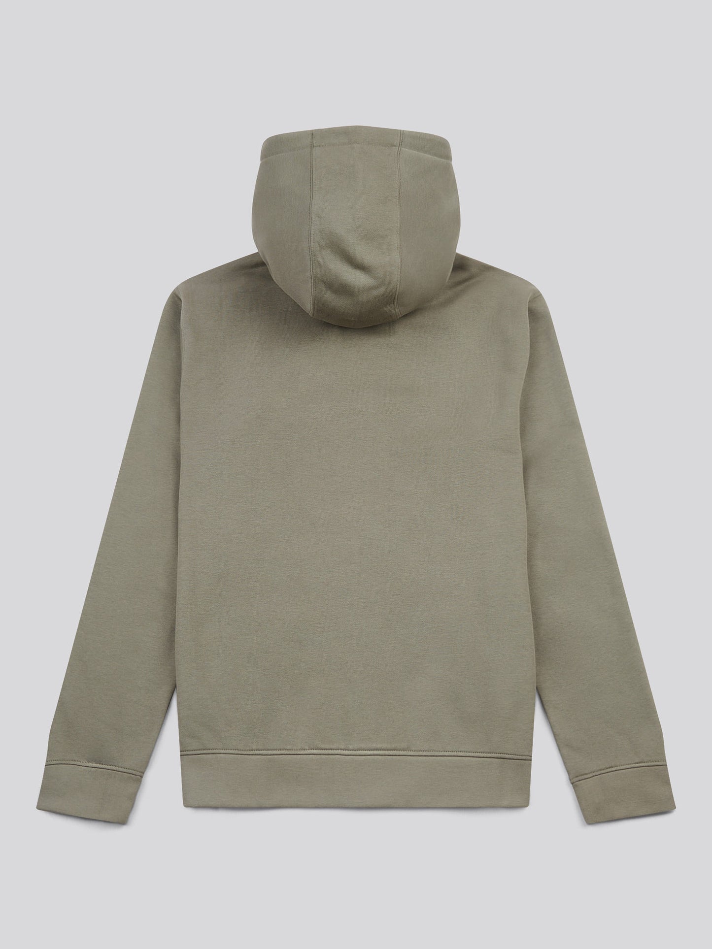 Mens Double Horsemen Loopback Zip Hoodie in Mulled Basil