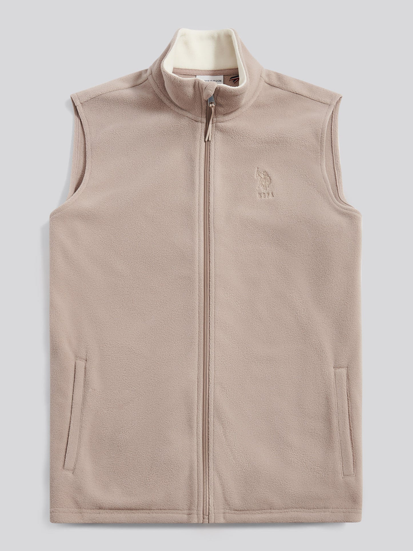 Mens Micro Fleece Gilet in Atmosphere