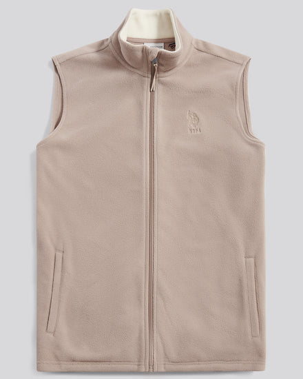 Mens Micro Fleece Gilet in Atmosphere