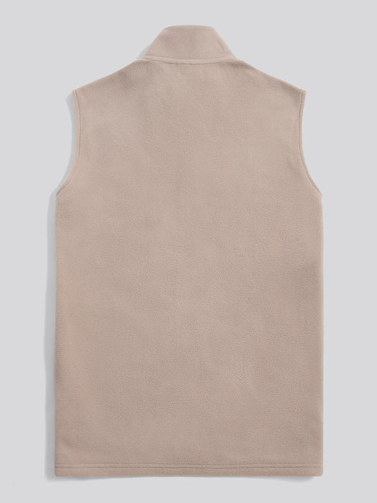 Mens Micro Fleece Gilet in Atmosphere