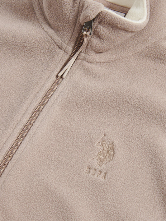 Mens Micro Fleece Gilet in Atmosphere