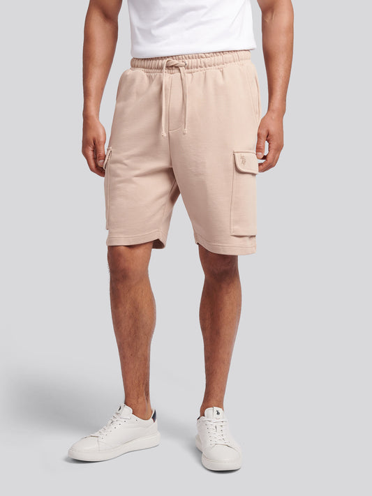 Mens Smart Utility Short in Doeskin