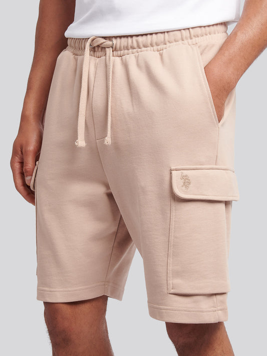 Mens Smart Utility Short in Doeskin