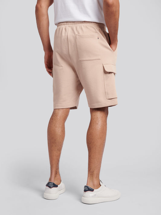 Mens Smart Utility Short in Doeskin