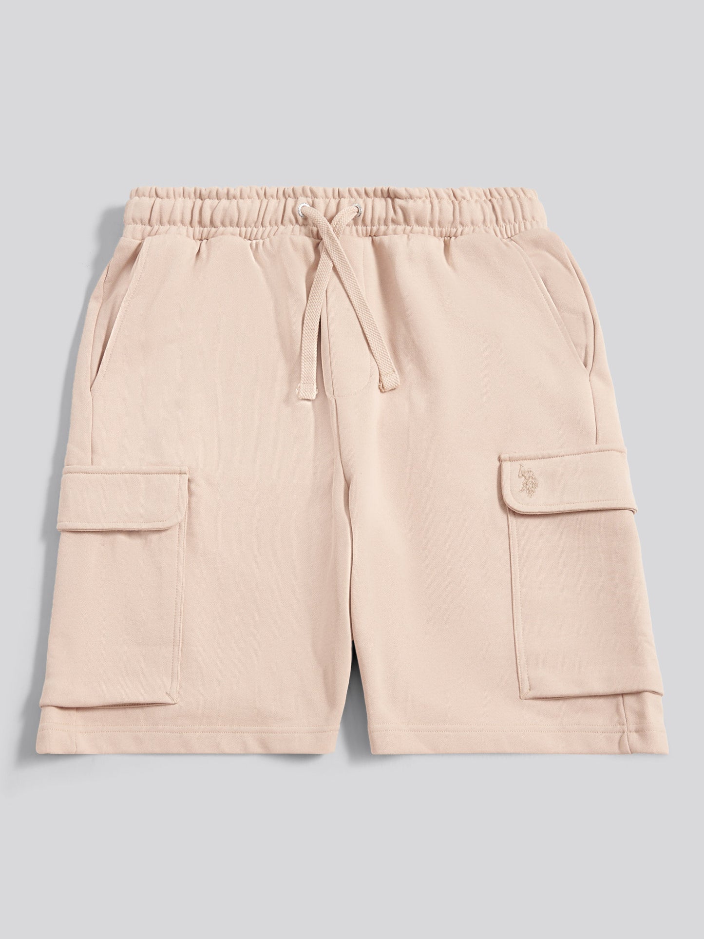 Mens Smart Utility Short in Doeskin