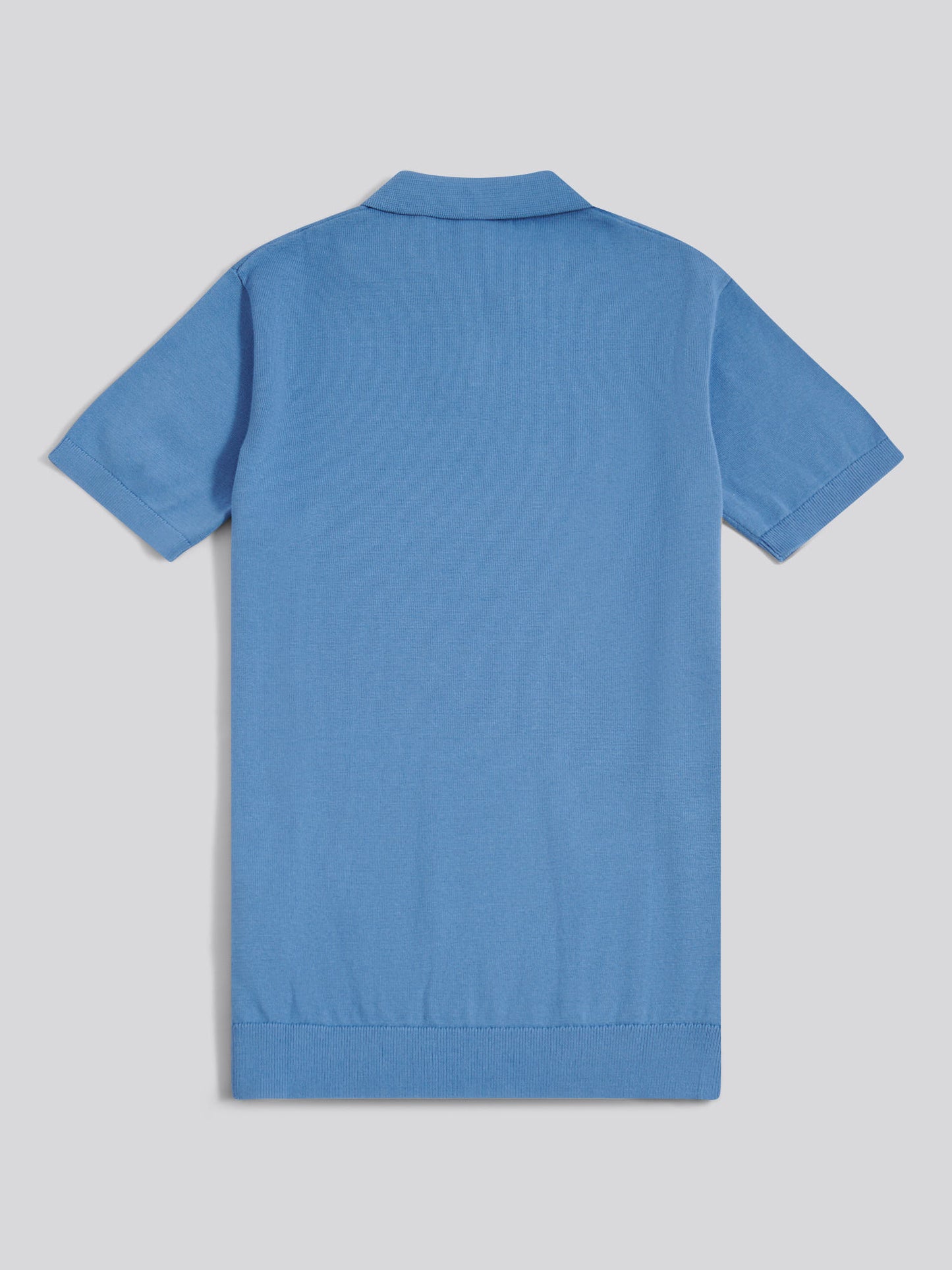 Mens Combed Cotton Double Horsemen Revere Polo Shirt Riviera