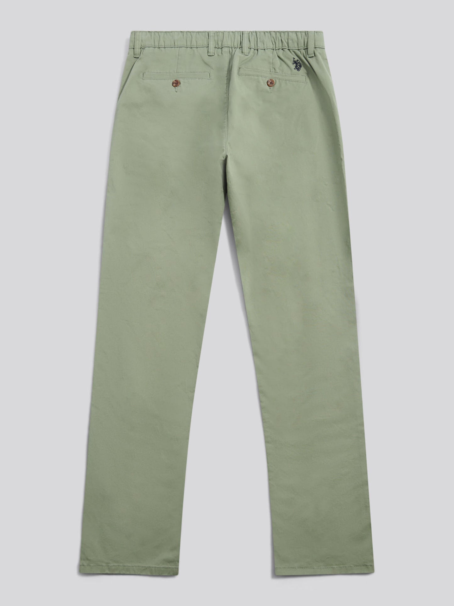 Mens Comfort Waist Classic Chino Sea Spray
