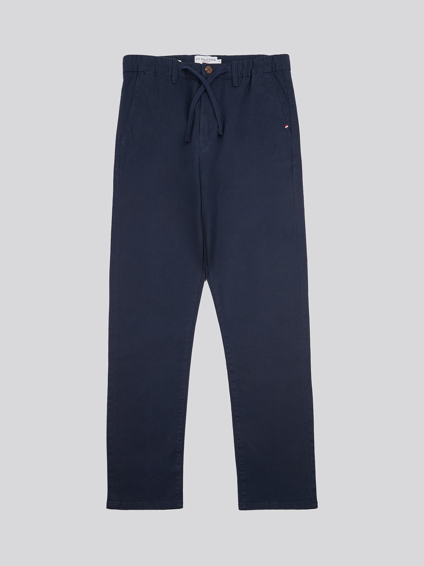 Mens Comfort Waist Classic Chino Dark Sapphire Navy / Moonlight Blue DHM