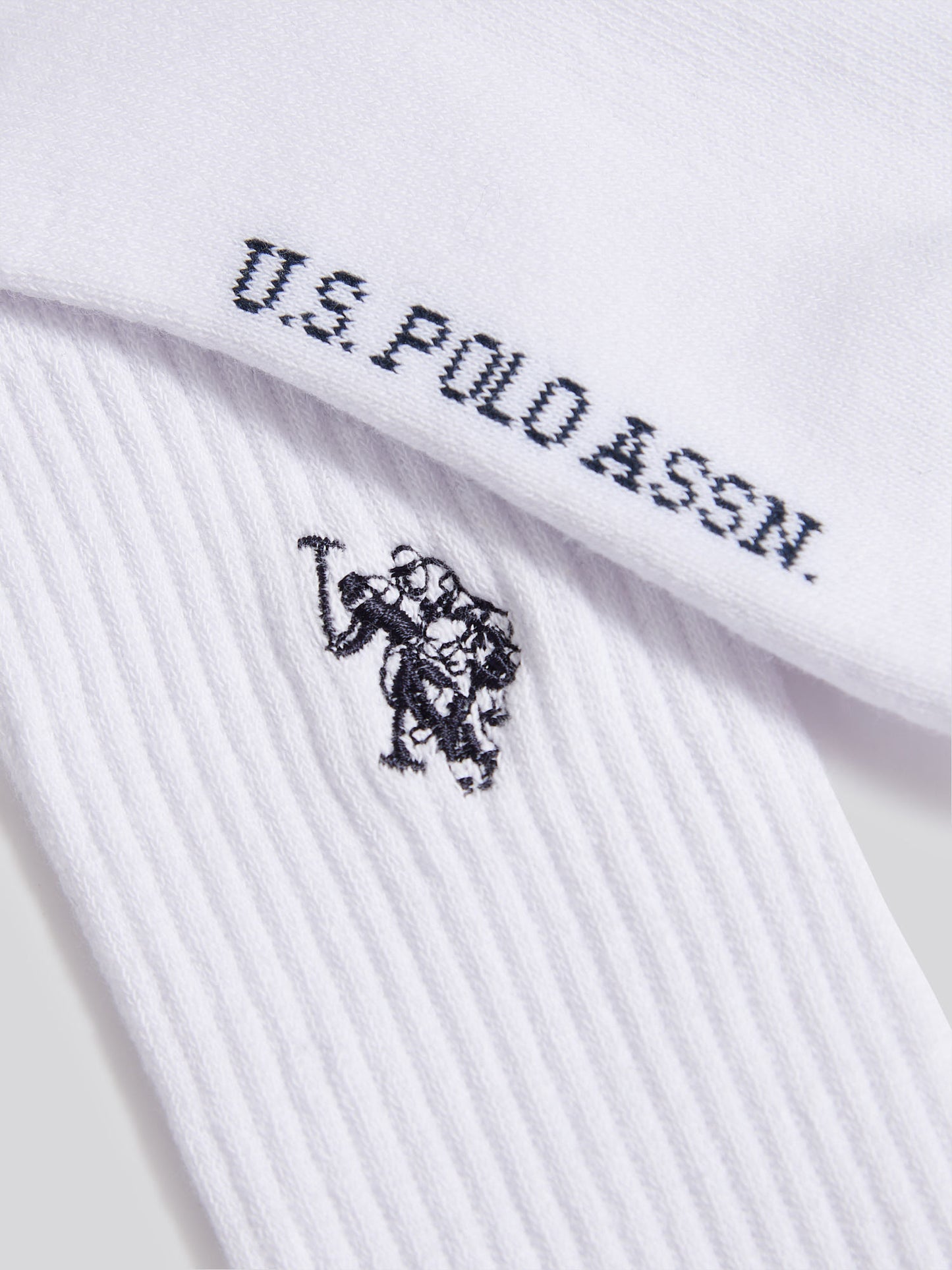 Mens 3 Pack Classic Sport Socks in Bright White