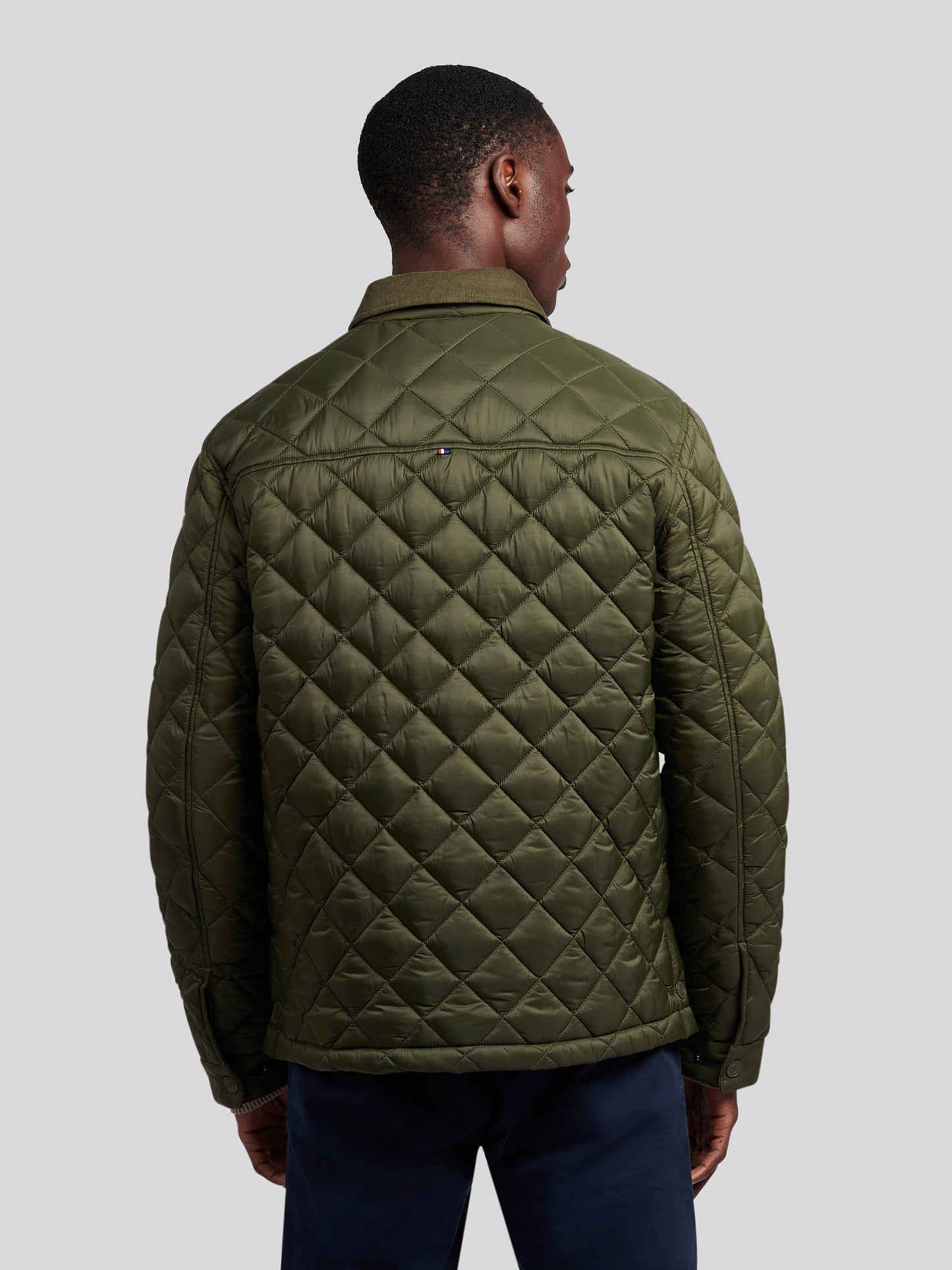 Mens Bound Internal Hacking Jacket in Forest Night