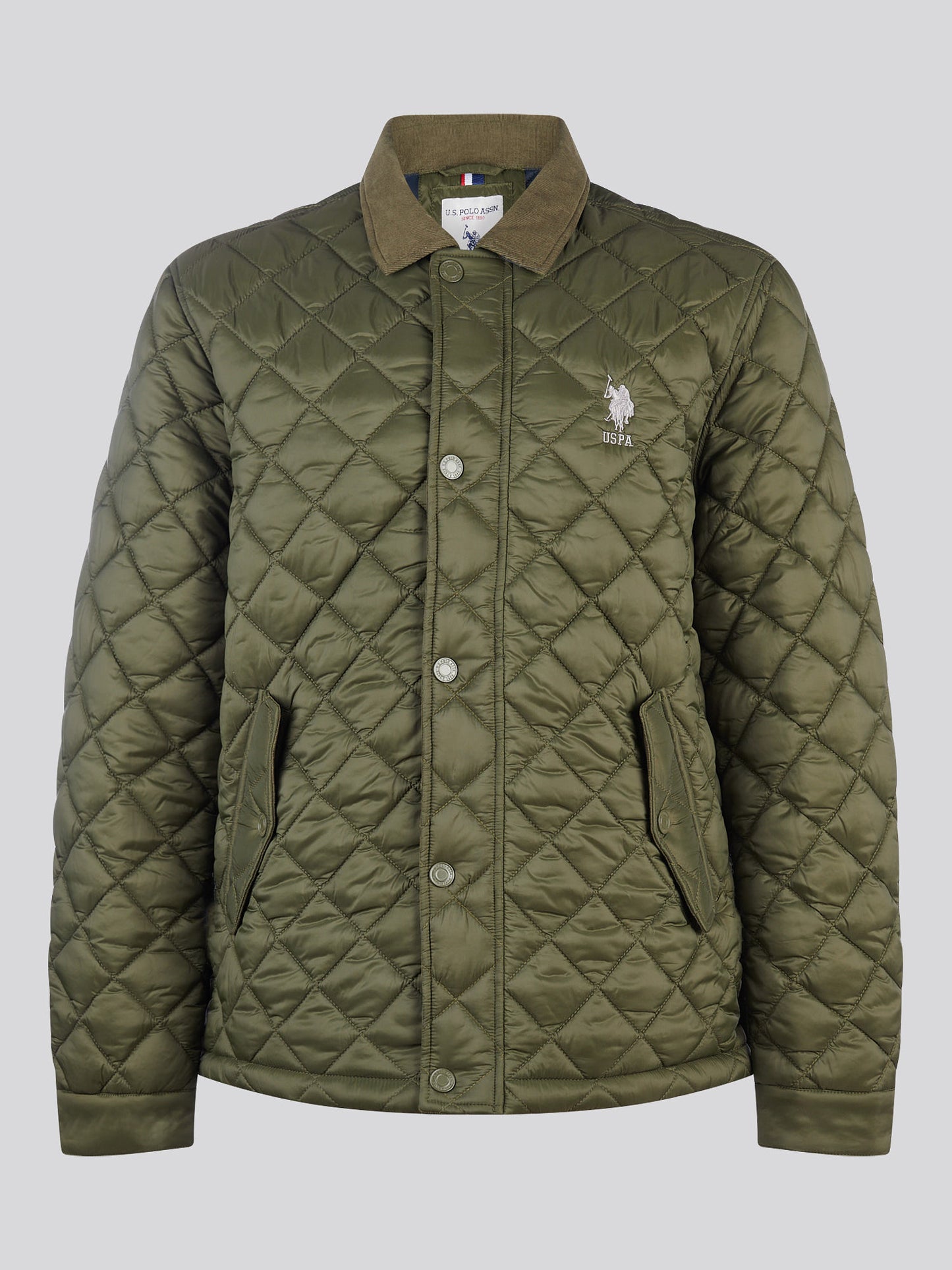 Mens Bound Internal Hacking Jacket in Forest Night
