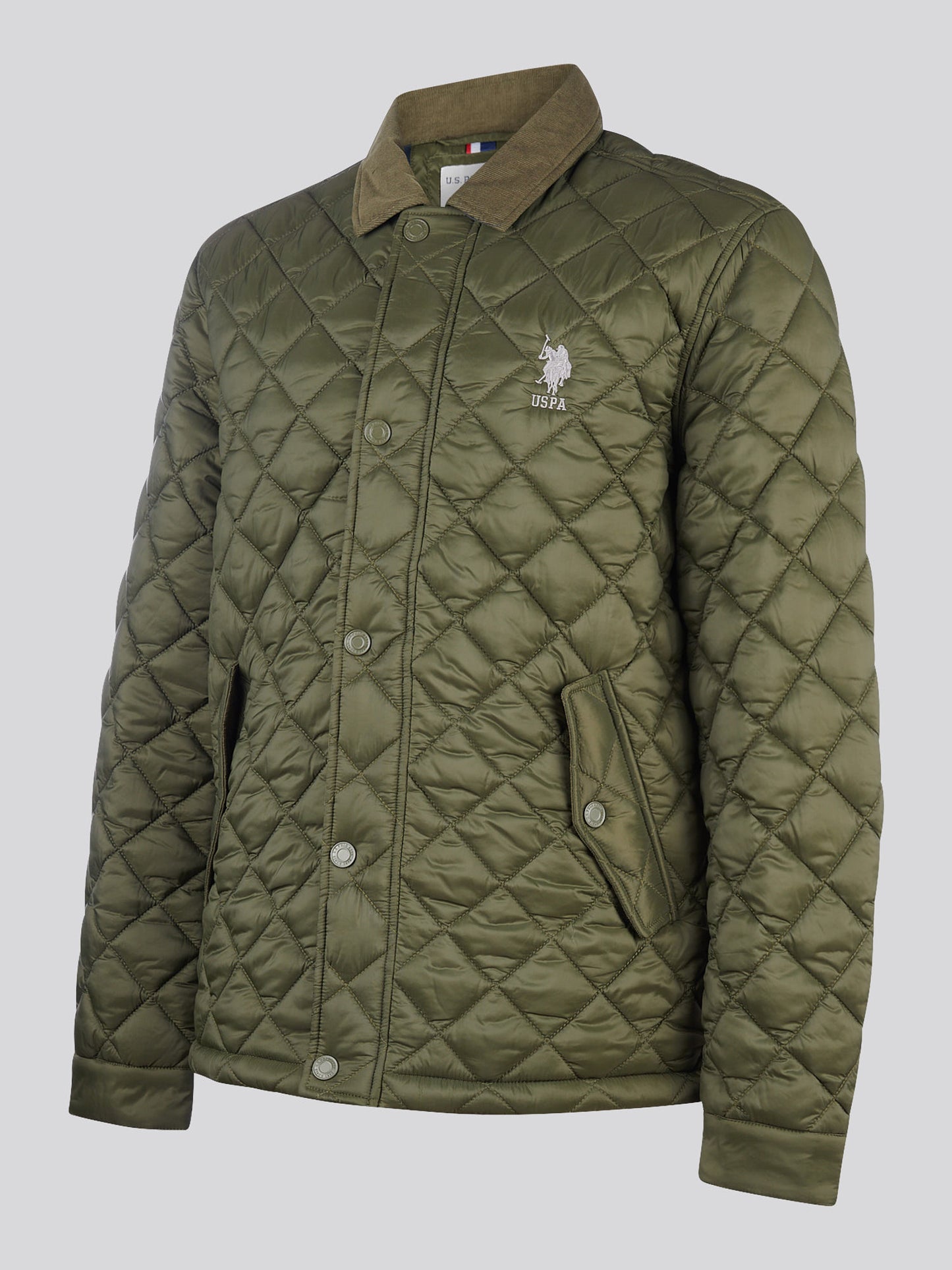 Mens Bound Internal Hacking Jacket in Forest Night