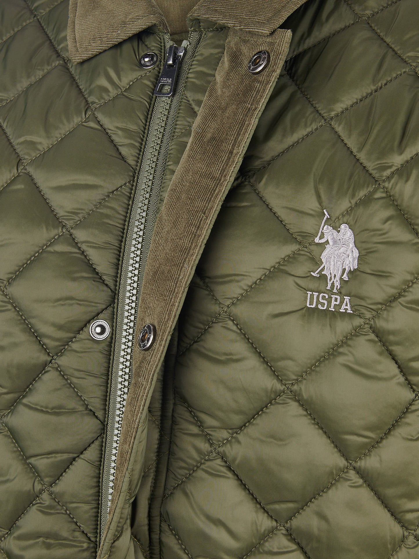 Mens Bound Internal Hacking Jacket in Forest Night