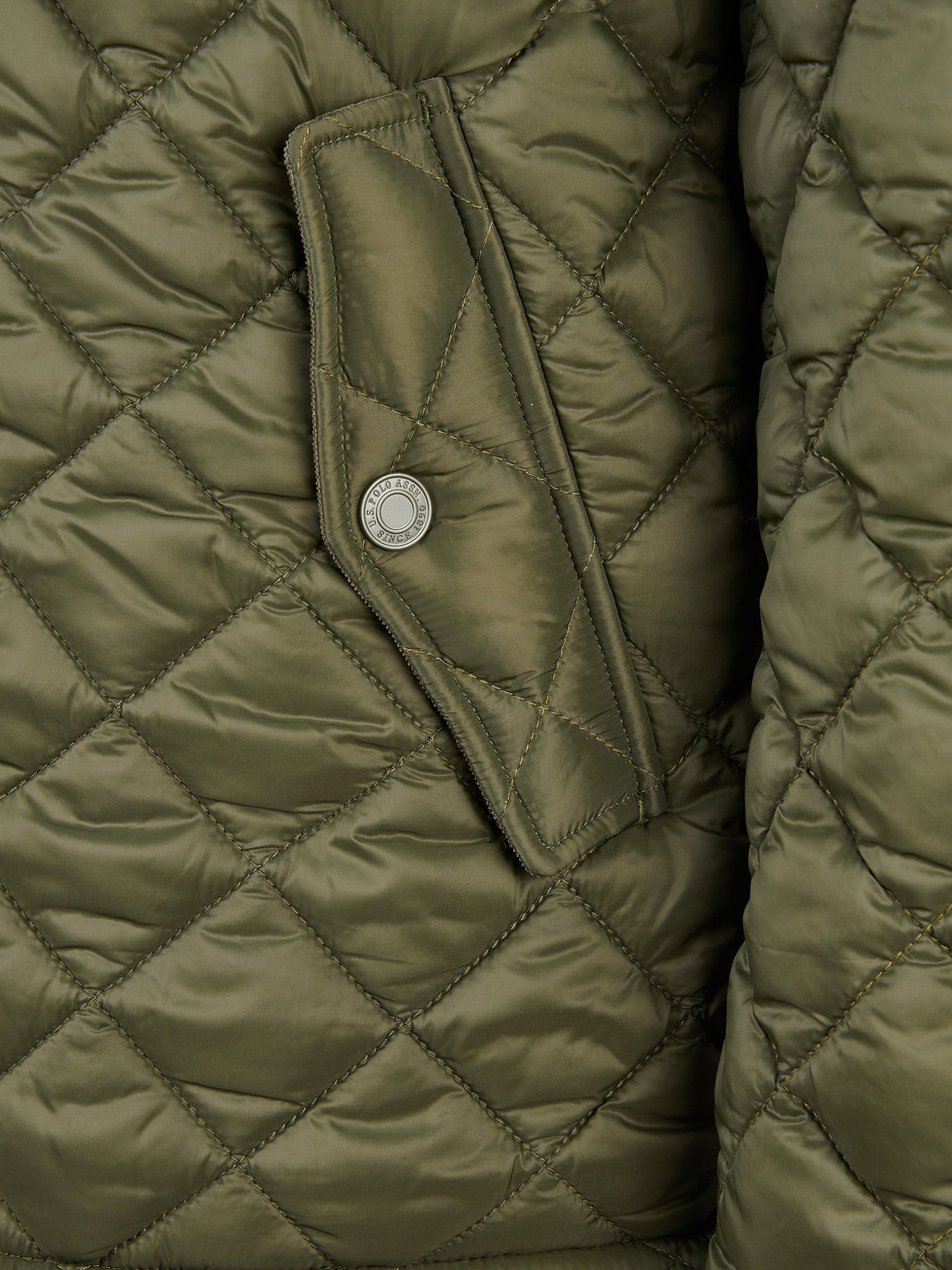 Mens Bound Internal Hacking Jacket in Forest Night