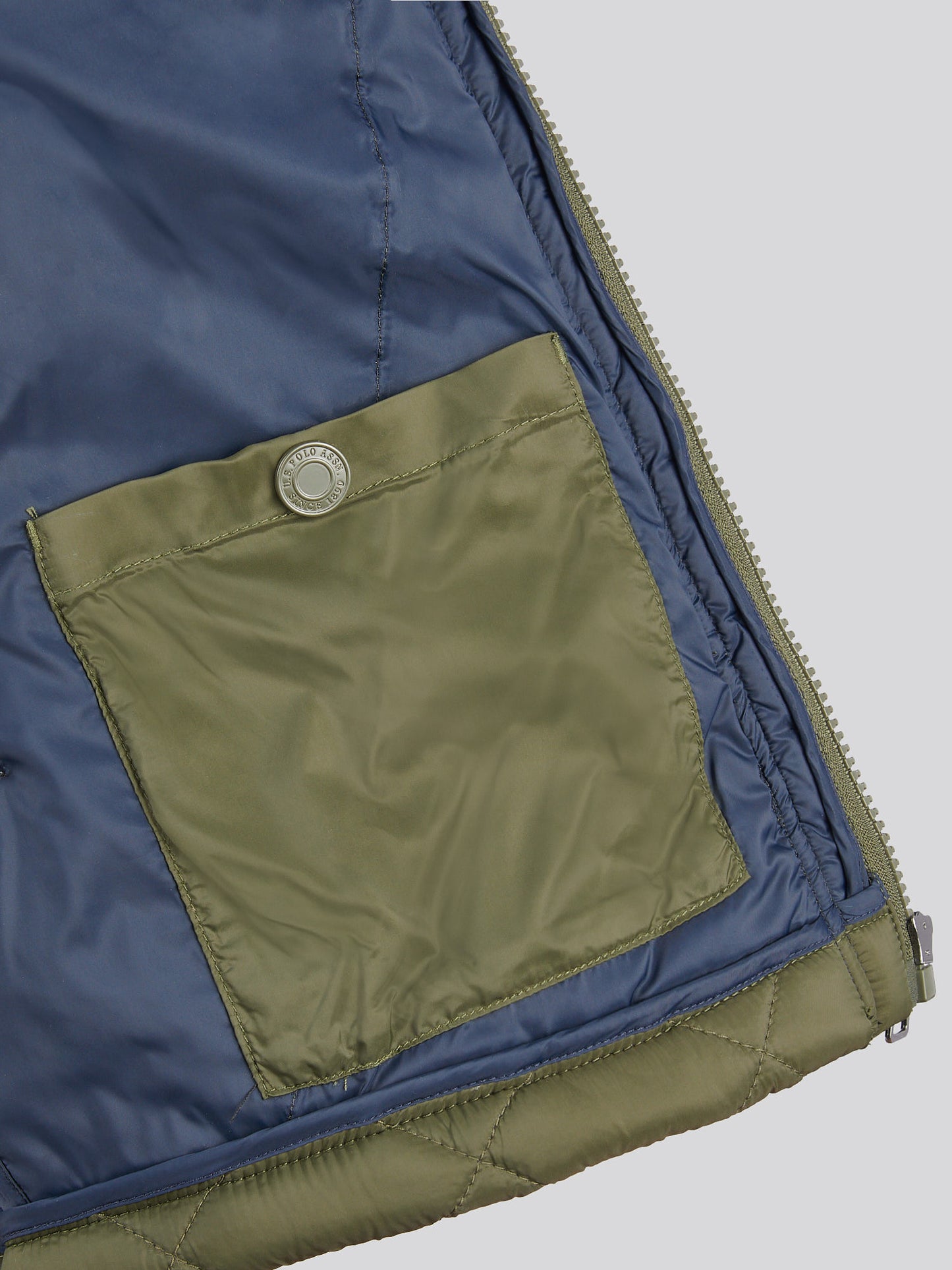 Mens Bound Internal Hacking Jacket in Forest Night