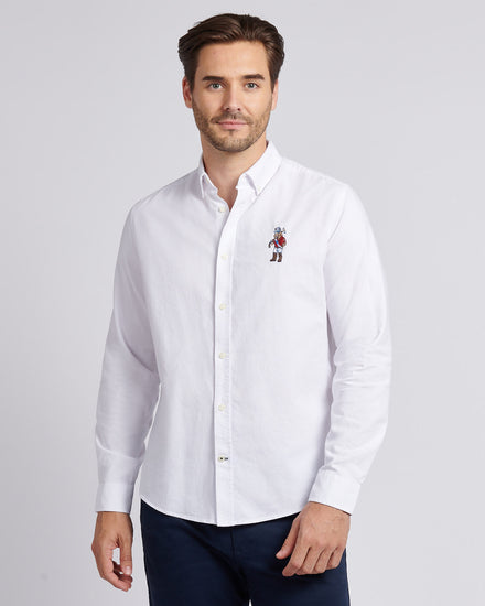 Mens Chuck Oxford Shirt Bright White