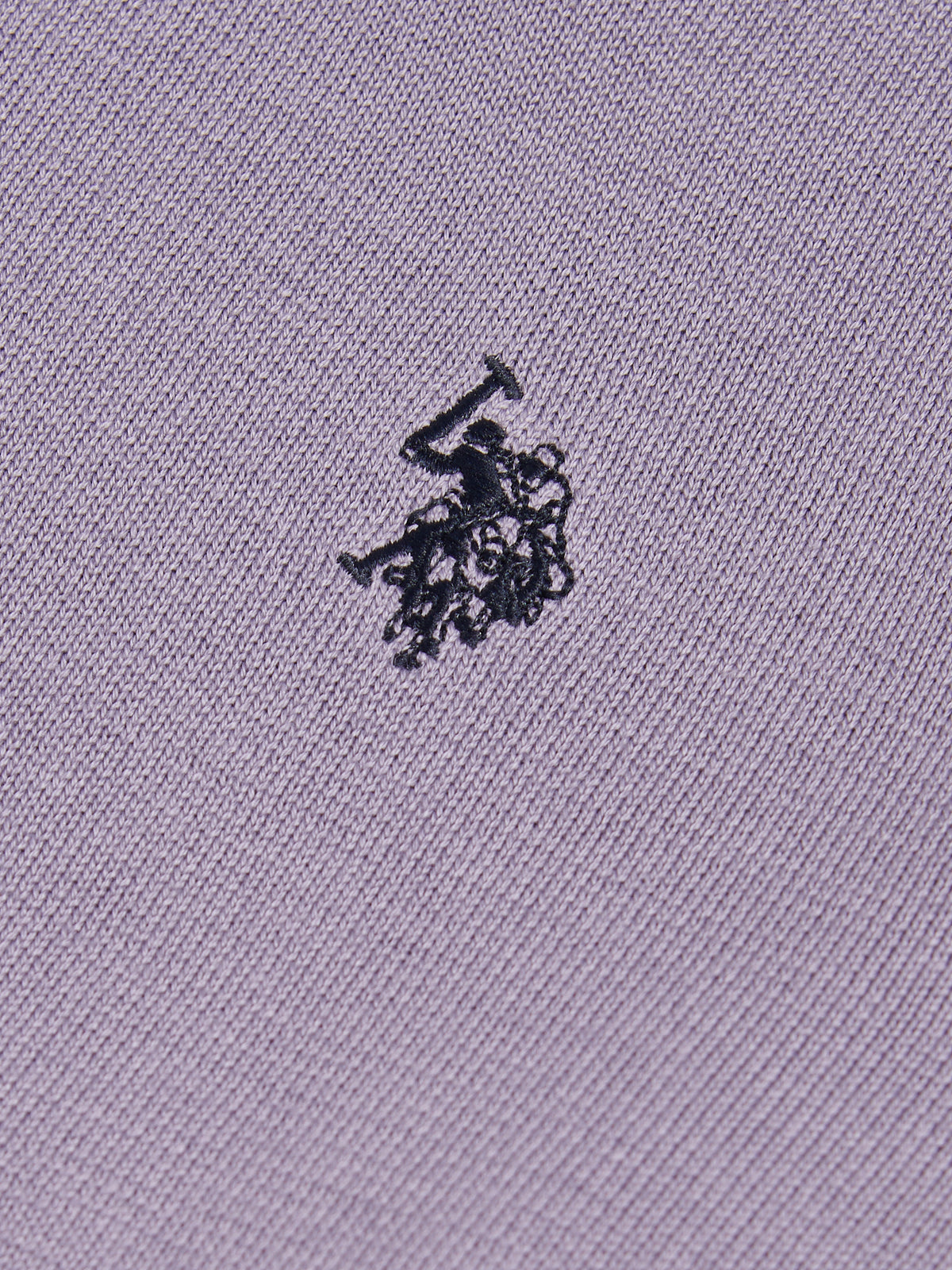 Mens Double Horsemen Cotton Knit Crew
