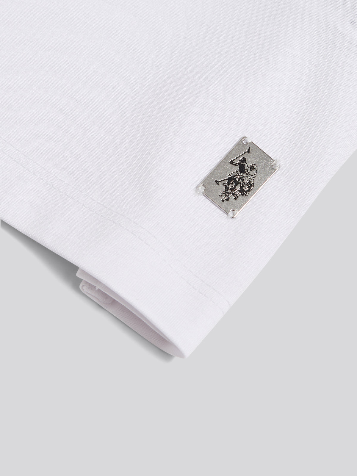 Mens Premium Supima Cotton Polo Shirt Bright White