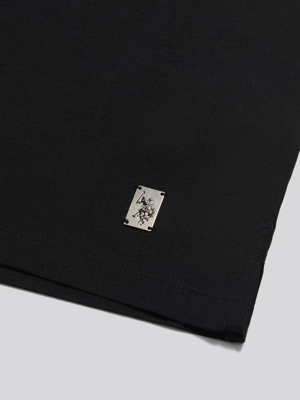 Mens Premium Supima Cotton Polo Shirt Black