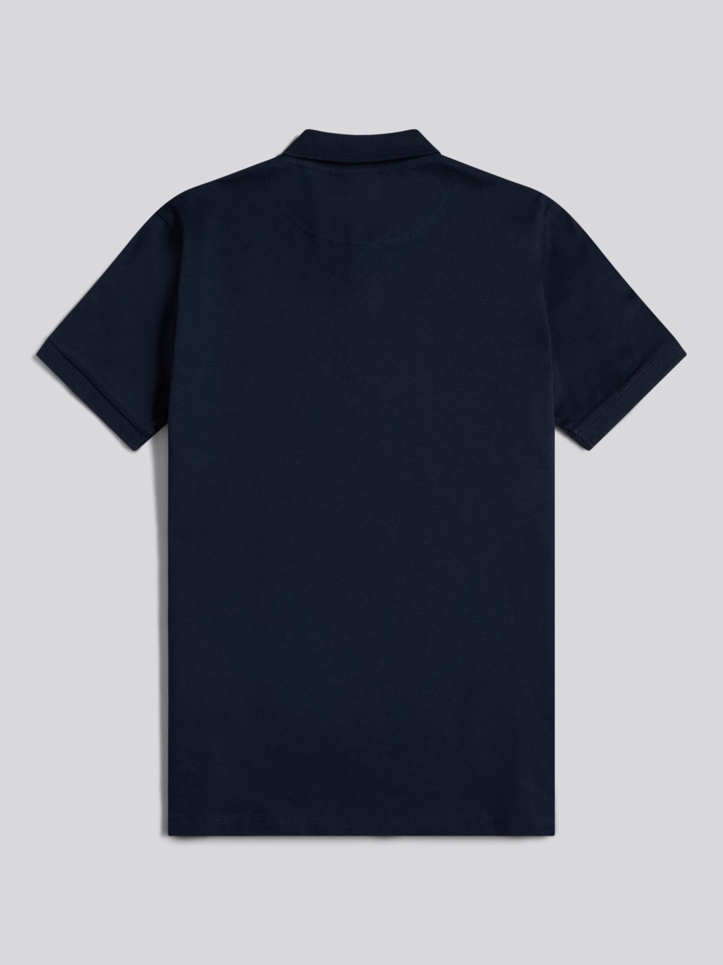 Mens Premium Supima Cotton Polo Shirt Dark Sapphire Navy
