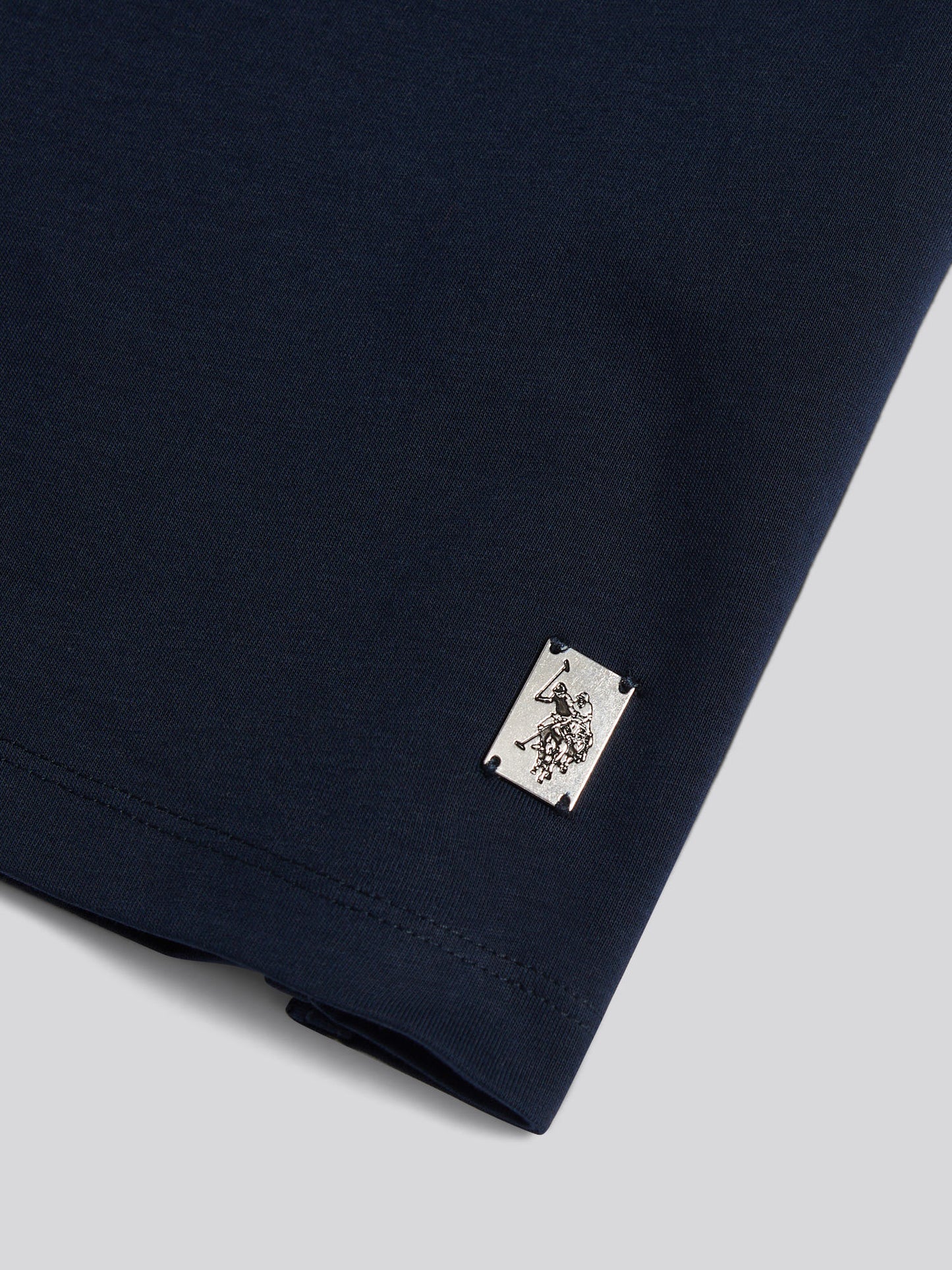 Mens Premium Supima Cotton Polo Shirt Dark Sapphire Navy