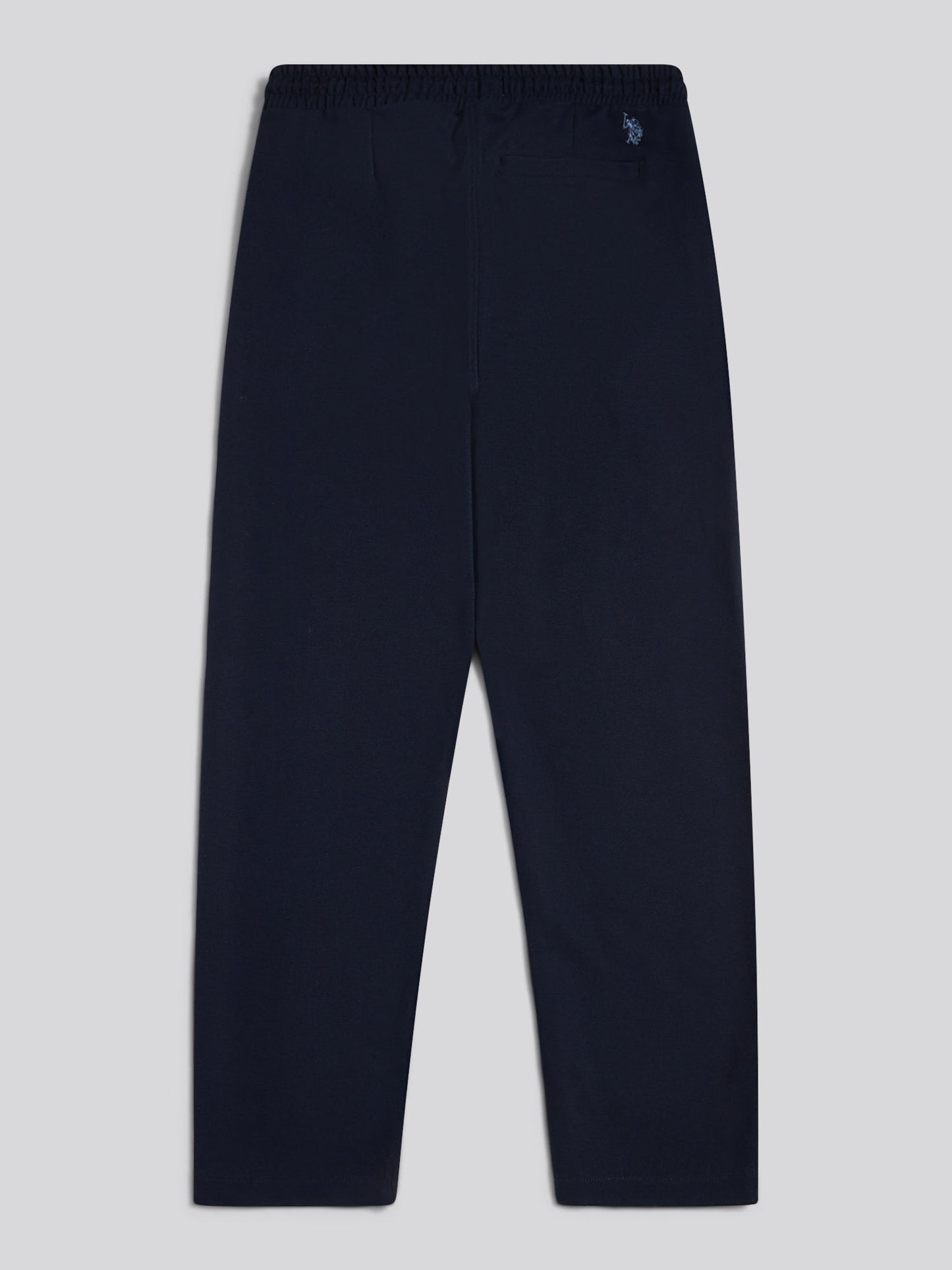 Mens Jersey Double Horsemen Trousers Dark Sapphire Navy
