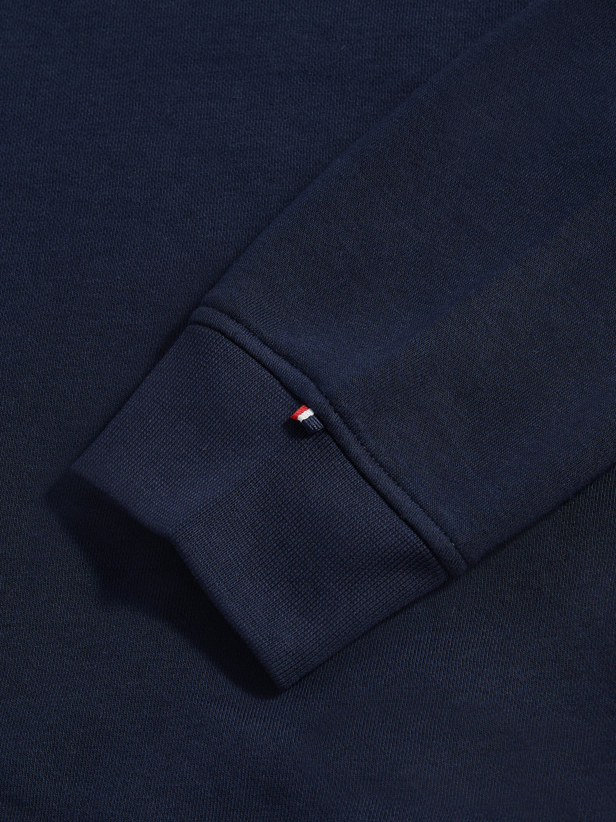Mens Double Horsemen Crew Dark Sapphire Navy / Haute Red DHM