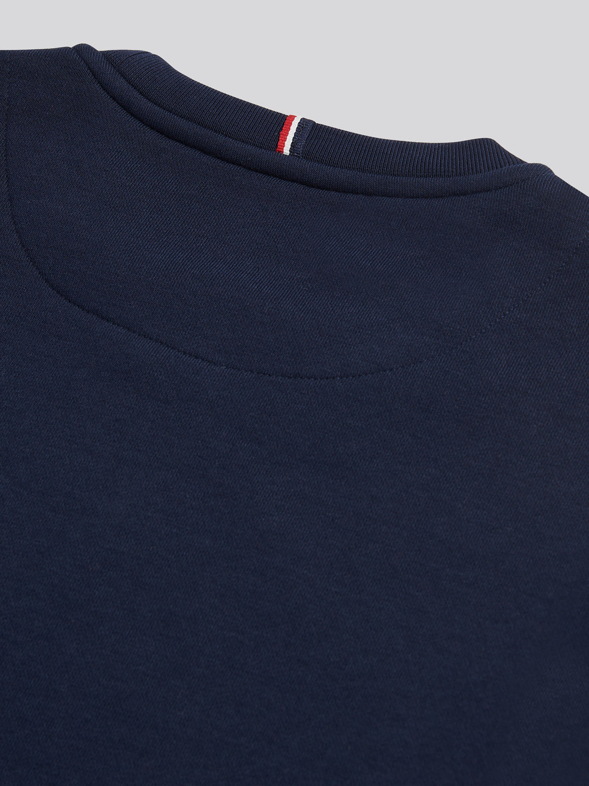 Mens Double Horsemen Crew Dark Sapphire Navy / Haute Red DHM