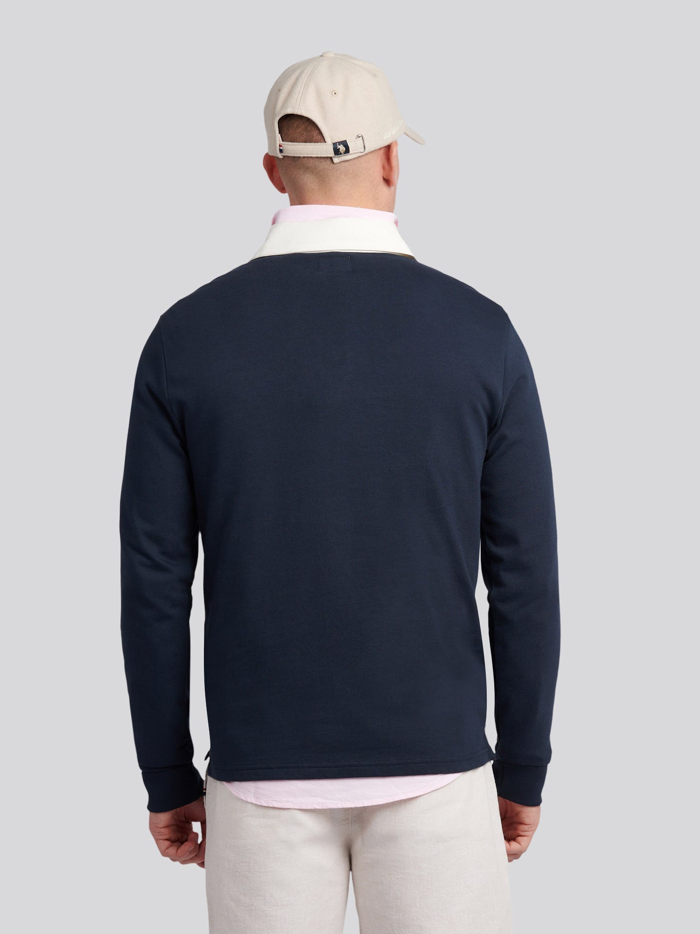 Mens Chuck Rugby in Dark Sapphire Navy