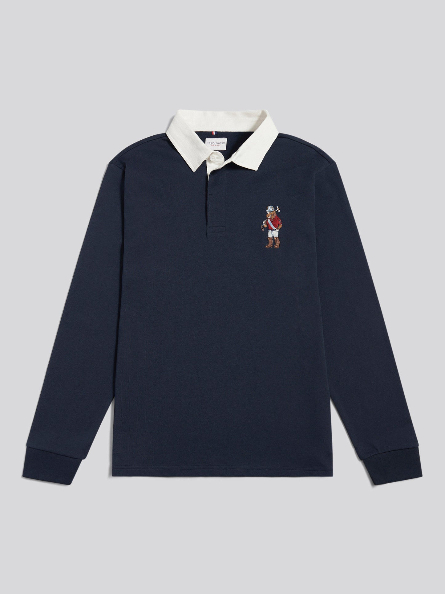 Mens Chuck Rugby in Dark Sapphire Navy