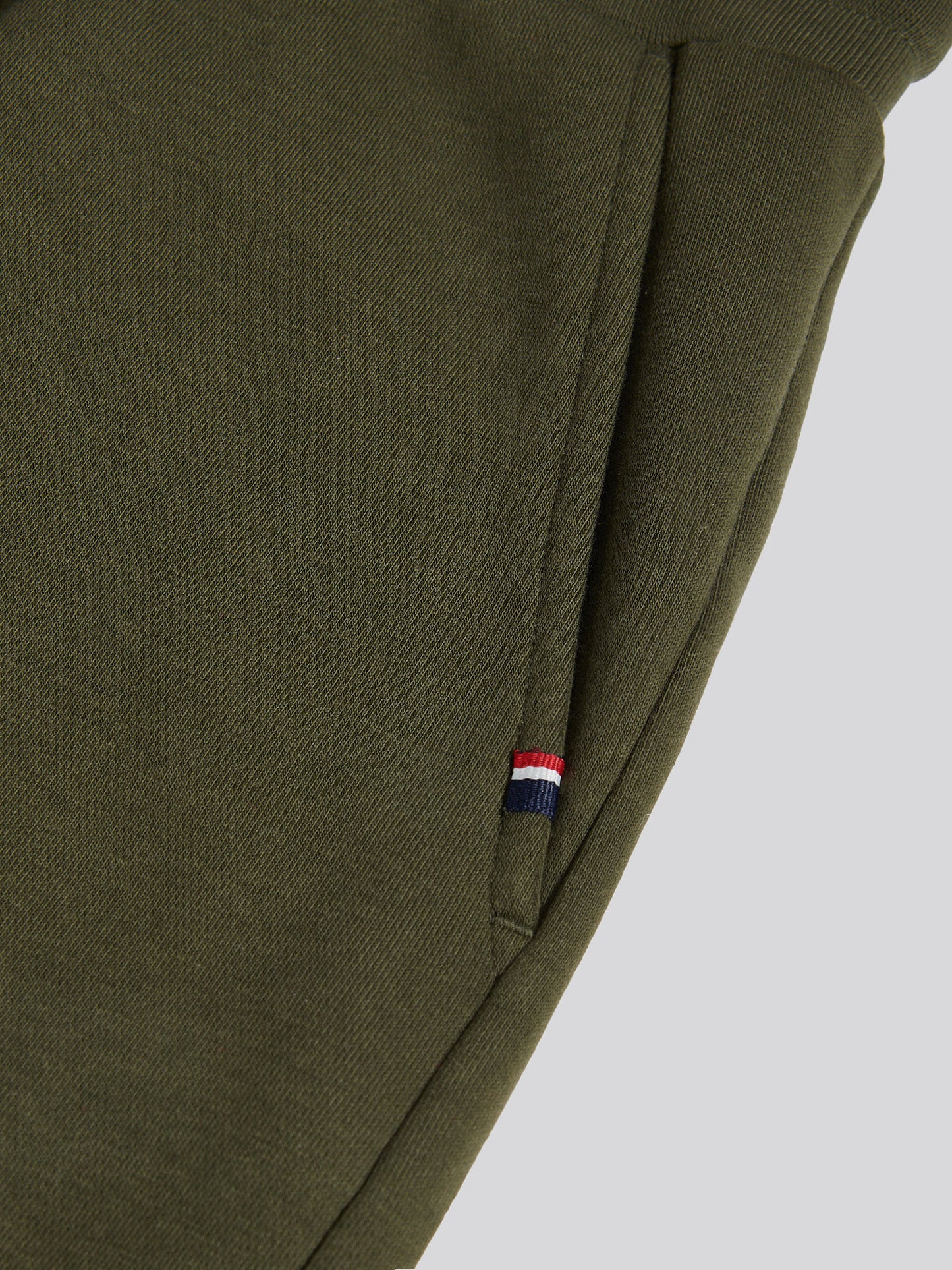 Mens Double Horsemen Cargo Sweat Jogger in Forest Night