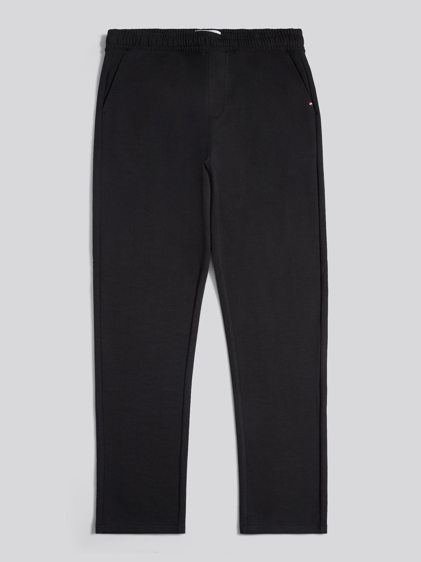 Mens Comfort Drawstring Smart Jogger in Black