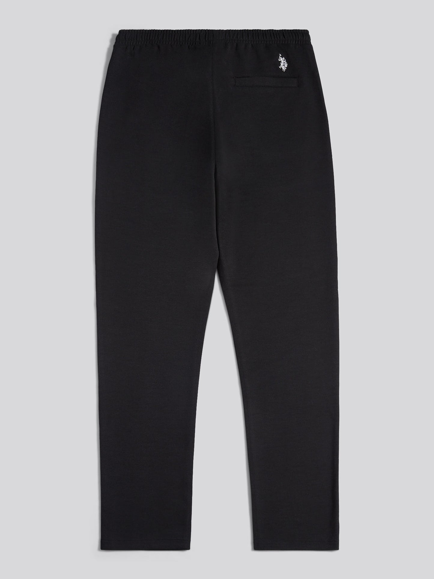 Mens Comfort Drawstring Smart Jogger in Black
