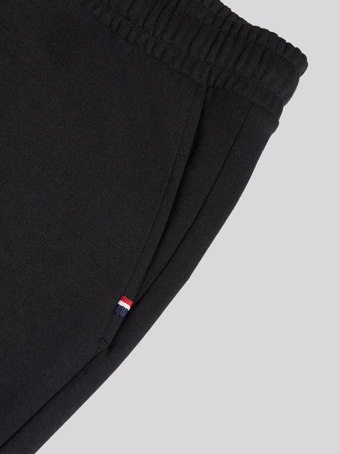 Mens Comfort Drawstring Smart Jogger in Black