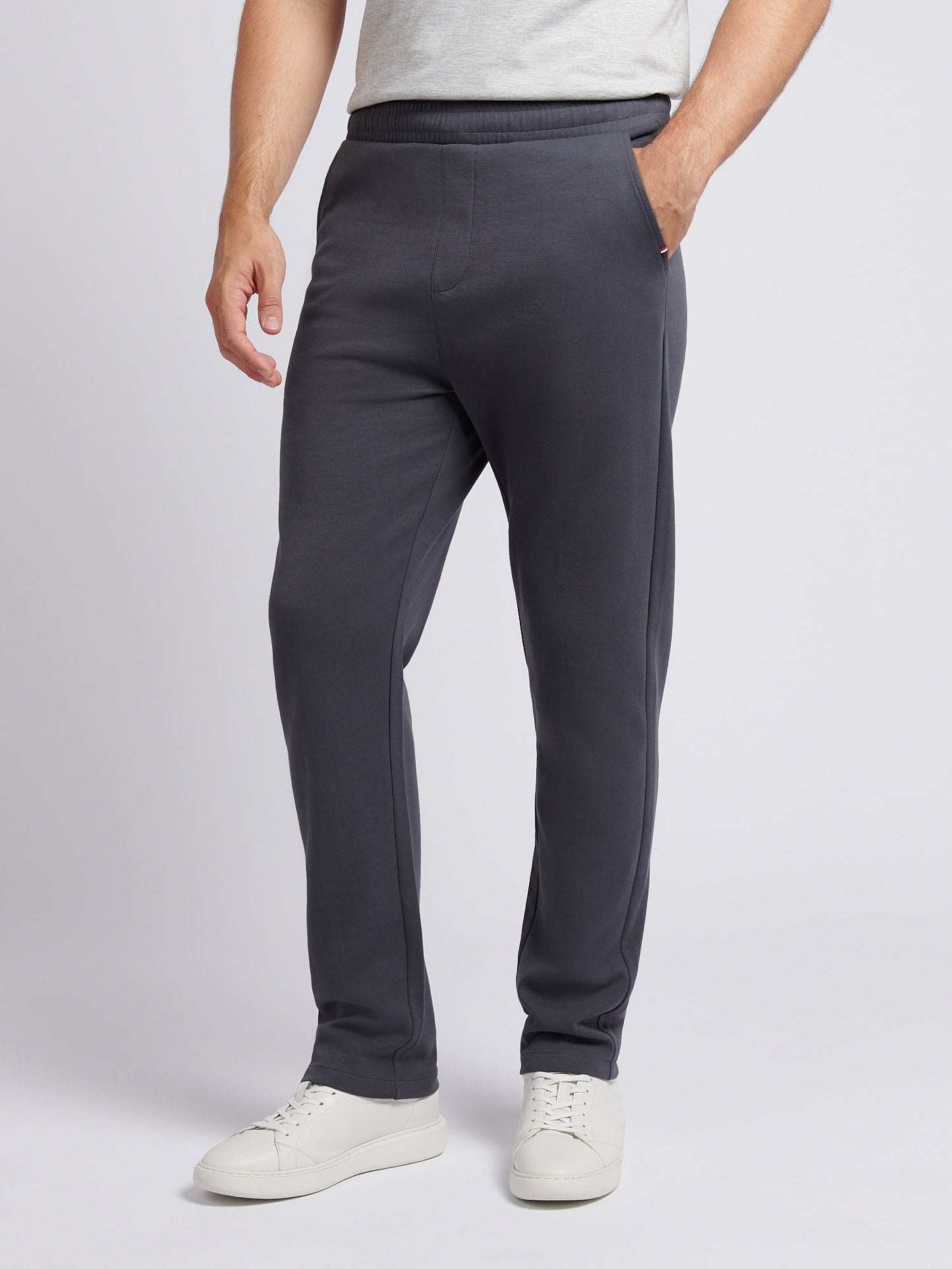 Mens Comfort Drawstring Smart Jogger in Tigers Eye