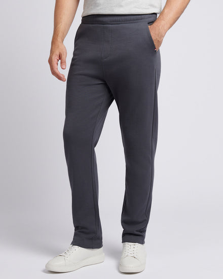 Mens Comfort Drawstring Smart Jogger in Tigers Eye