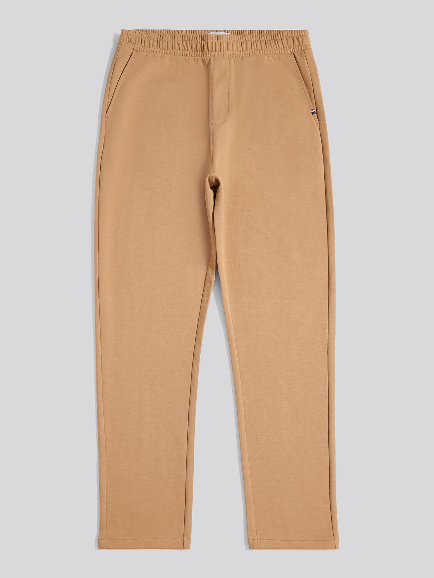 Mens Comfort Drawstring Smart Jogger in Tigers Eye