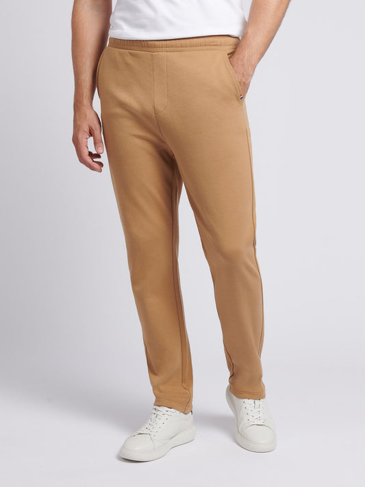 Mens Comfort Drawstring Smart Jogger in Ebony